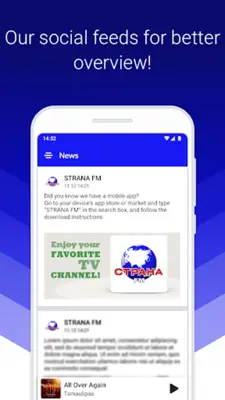 Strana FM android App screenshot 1